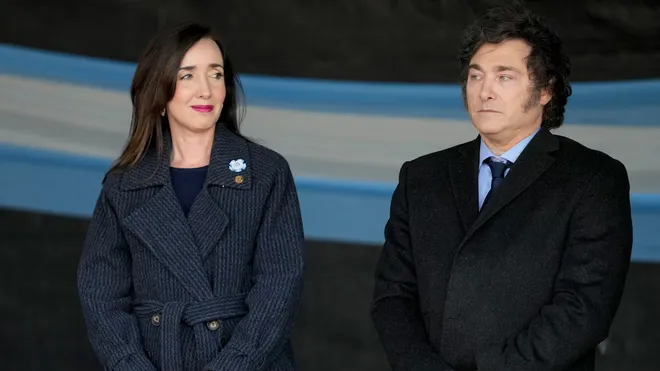 Milei volvió a cargar contra Villarruel: Todos saben que es opositora, es alguien intrascendente
