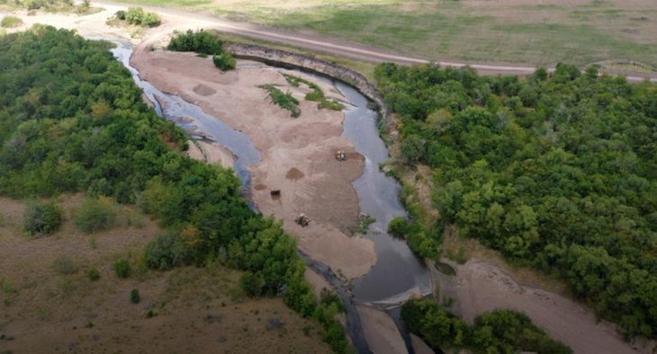 La cuenca de Santa Lucía abastece de agua potable al 60% de la población uruguaya.