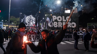 Piqueteros marcharon a Plaza de Mayo