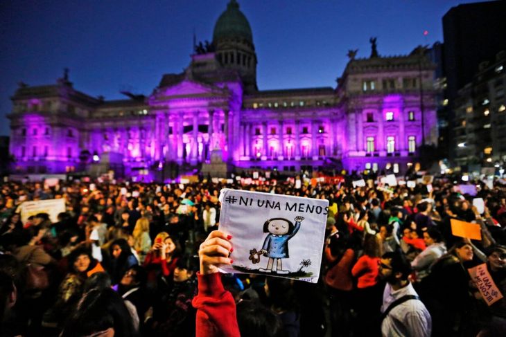 Como cada 3 de junio, habrá una nueva movilización Ni una menos
