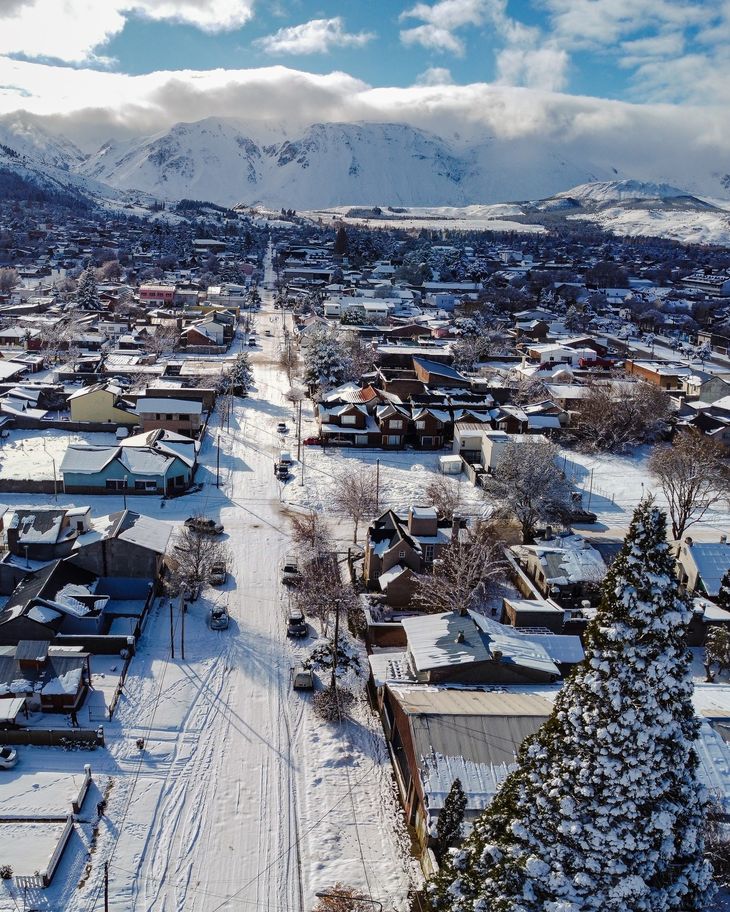 Frío extremo en gran parte del país: Esquel fue la ciudad más fría de esta mañana de martes 18 de junio.