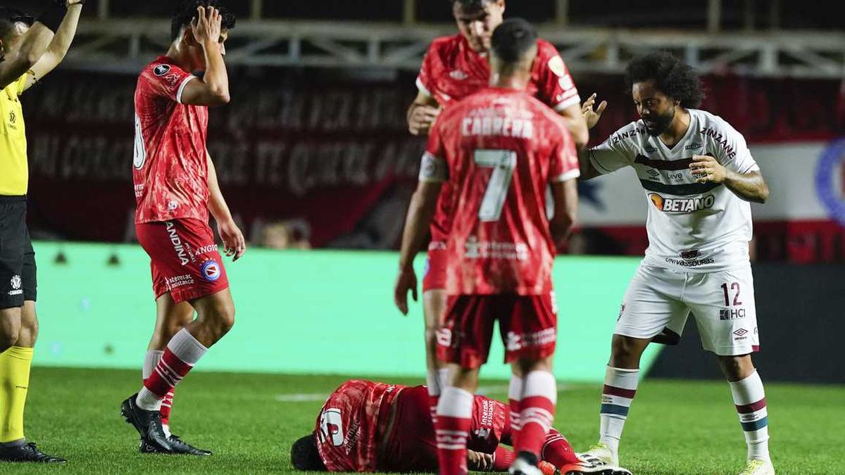 Luciano Sánchez y su escalofriante lesión: ¿Cómo está hoy?