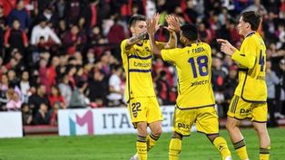 boca vs sportivo trinidense, horario, formaciones y transmision.
