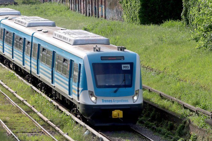 Trenes Argentinos Sarmiento Belgrano Roca Mitre