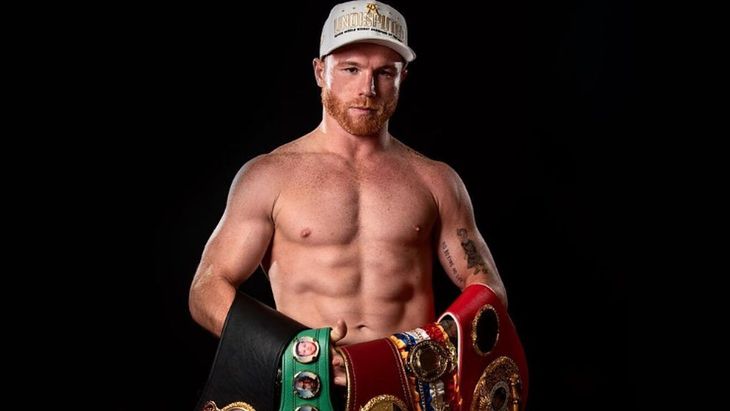 Canelo Álvarez amenazó a Lionel Messi.