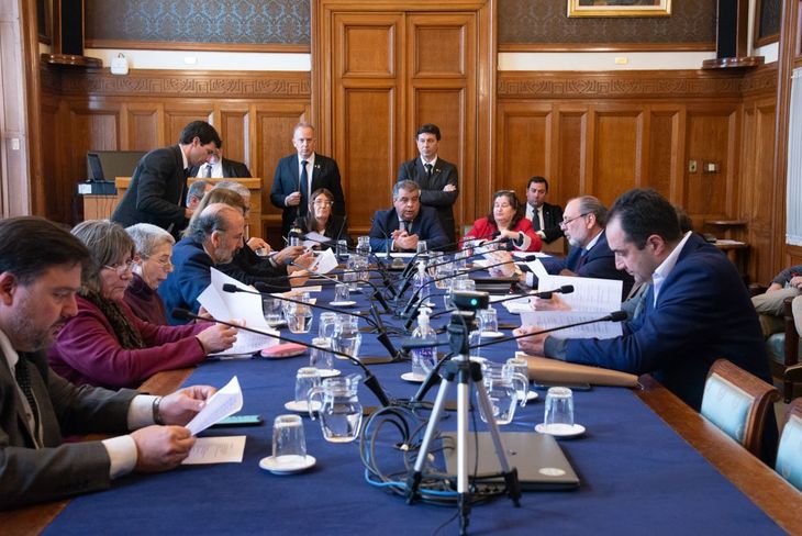 La Comisión de Presupuesto integrada con Hacienda de la Cámara de Senadores aprobó la Rendición de Cuentas.