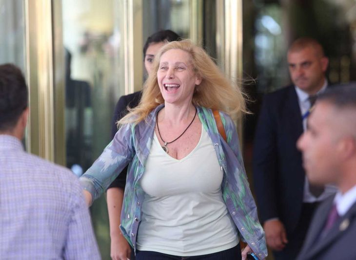 Karina Milei se reunió este viernes con Julio Vitobello