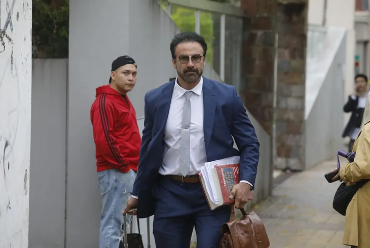 im luque volvio a declarar