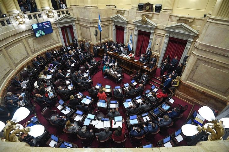Se espera una larga sesión en el Senado por los proyectos de Ley Bases y de paquete fiscal