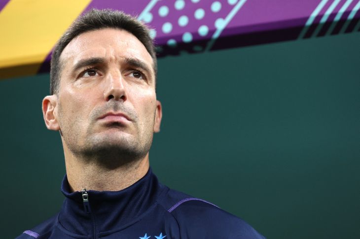El DT de la Selección Argentina, Lionel Scaloni, en Qatar: el dato de Jorge Rial.