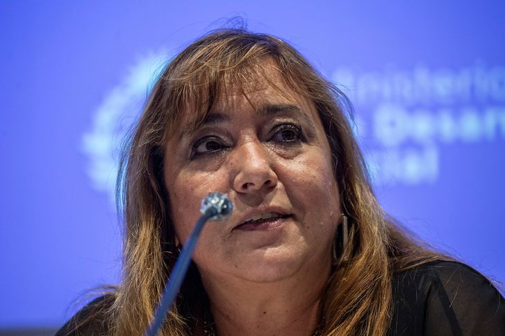 Irene Moreira, ministra de Vivienda y Ordenamiento Territorial, aceptó la renuncia dle presidente del Uruguay Luis Lacalle Pou.