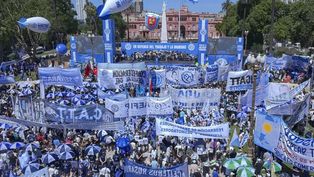 marcha de la cgt al congreso: horarios, recorridos y gremios que adhieren