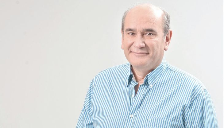 El presidente del Partido Justicialista, Rubén Rivarola.