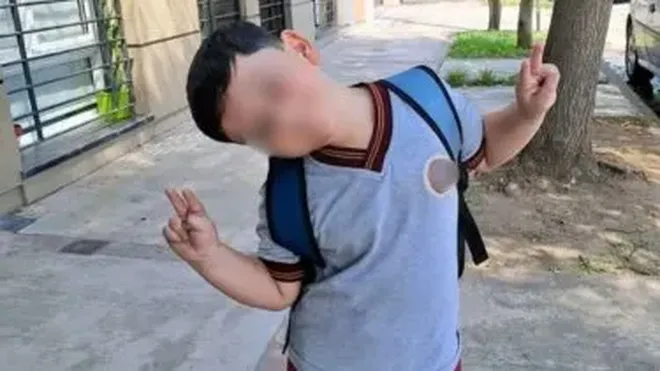 Tras casi un mes de internación, Bastián salió del coma y reconoció a su familia