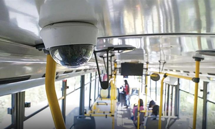 Buscan acelerar la implementación de cámaras en colectivos