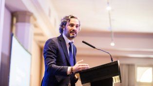 El ministro de Relaciones Exteriores, Santiago Cafiero.