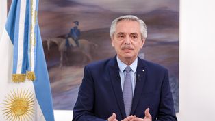 El presidente, Alberto Fernández, sobre el ingreso a los BRICS.