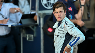 colapinto en el gp de las vegas: dias, horarios y su palabra sobre el circuito de la f1