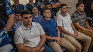 Los ocho rugbiers acusados por la muerte de Fernando Báez Sosa