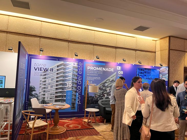 Punta del Este fue sede del evento para promover inversiones inmobiliarias en Uruguay.
