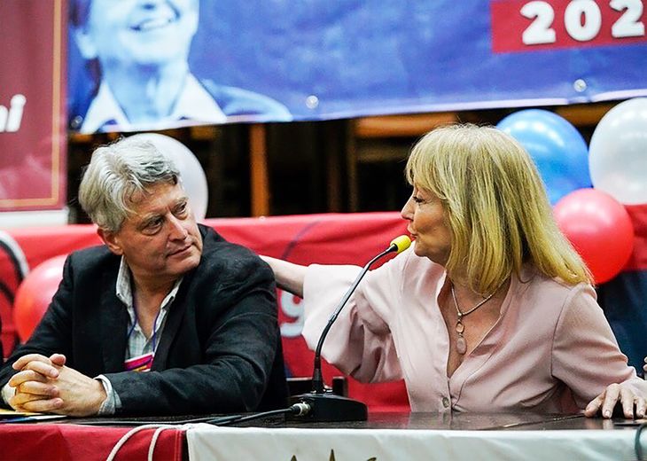 Rafael Michilini se mostró convencido de que la fórmula presidencial del Frente Amplio debe ser Cosse-Orsi.