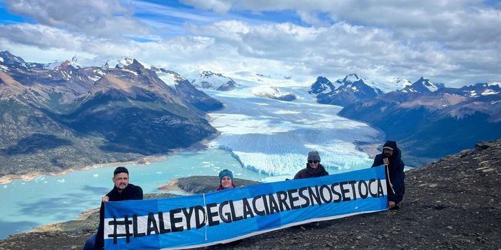 im ley de los glaciares