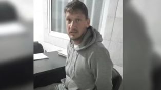 Primera imagen de Germán Kiczka tras su detención