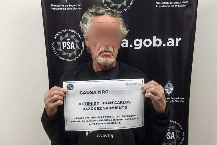 Juan Carlos Vázquez Sarmiento, el represor que tuvo una repudiable actitud ante el Tribunal que lo juzga
