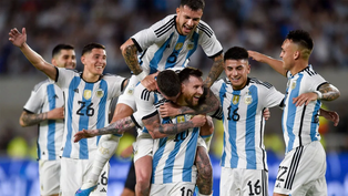 Argentina ganó su primer partido post Mundial