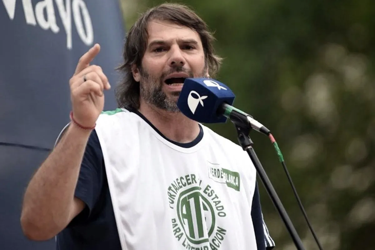 Daniel Catalano habló de la movilización prevista para el próximo 25 de mayo
