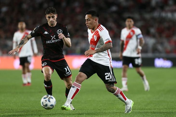 Este viernes, River jugará con Huracán por la Copa de la Liga