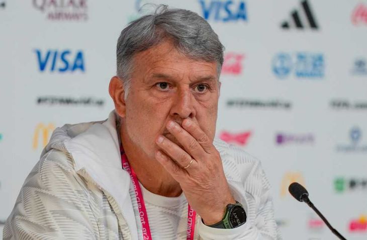 Tata Martino, DT de la Selección Mexicana en el Mundial Qatar 2022.