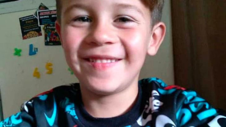 El nene de cinco años, Lucio Dupuy, fue asesinado a golpes.