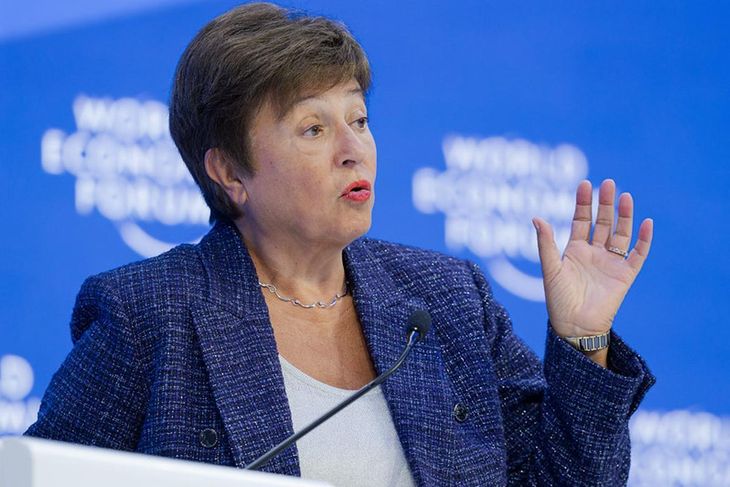La titular del FMI, Kristalina Georgieva.