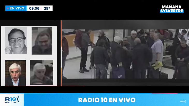 El momento en la que los Directivos del Grupo Clarín reciben a los diferentes camaristas en Lago Escondido.