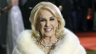 La conductora Mirtha Legrand habló de su estatua.