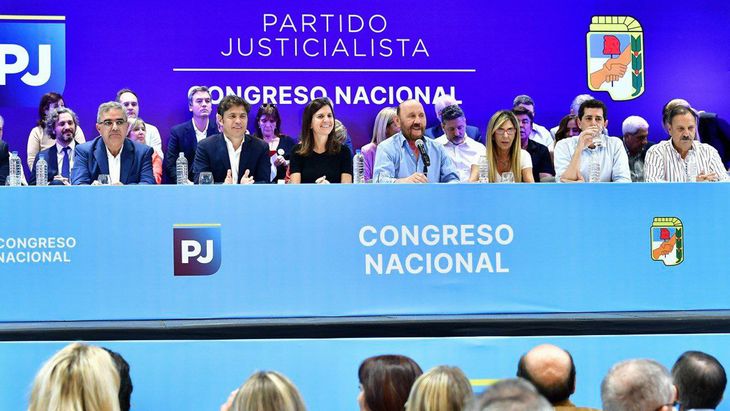 Congreso del PJ