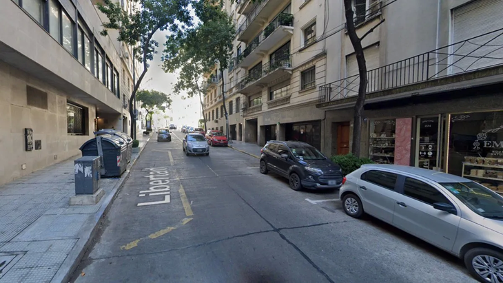 Una mujer murió al caer de un sexto piso de un edificio ubicado en Libertad al 1500