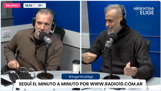 Jorge Rial y Pablo Duggan con el análisis de las PASO en Radio 10.
