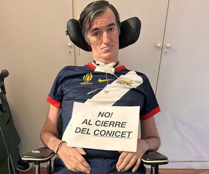 Esteban Bullrich defendió al CONICET a través de las redes sociales