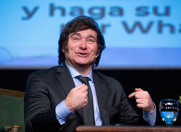 Javier Milei.
