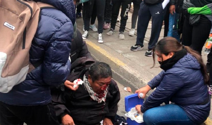 Este martes, otra jornada de represión en Jujuy