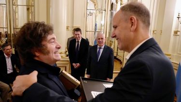 Christian Hooft tras reunirse con Milei: No creemos que el Estado se tiene que meter en la iglesia