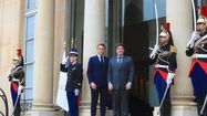 Milei se reunió con Macron luego de la polémica con Francia