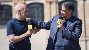 Horacio Rodríguez Larreta y Jorge Macri.