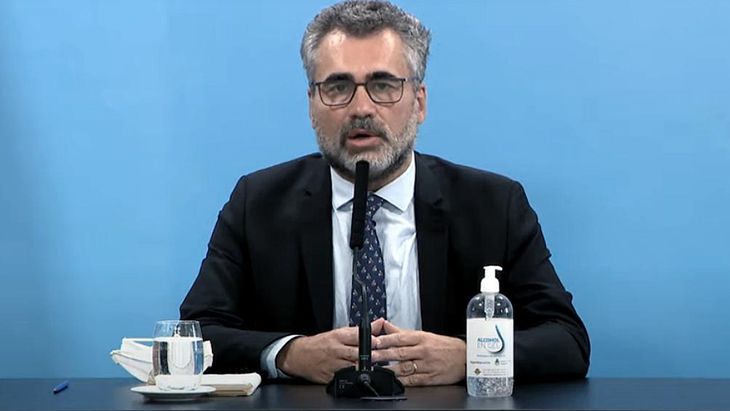 Alejandro Vanoli, expresidente del Banco Central