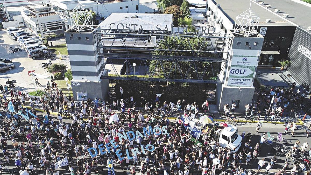 Costa Salguero la Legislatura rechazó crear un parque público