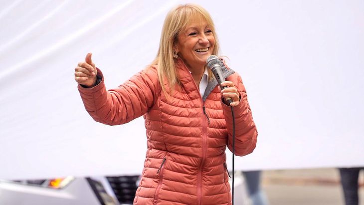 Carolina Cosse presentó una agenda con políticas de cuidado para Uruguay.