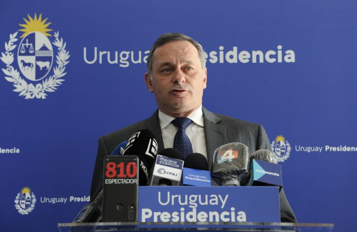 Álvaro Delgado es visto como un sucesor natural por algunos dirigentes del Partido Nacional.