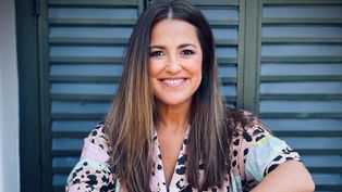 La conductora de TV, Maju Lozano.